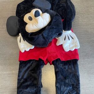 Disney Mickey Mouse Kids Costume - Black and Red